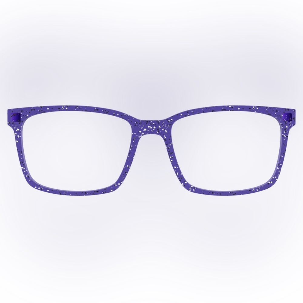 Pair Eyewear Kirby Toppers - The Electric Purple Sparkles (Sparkles)